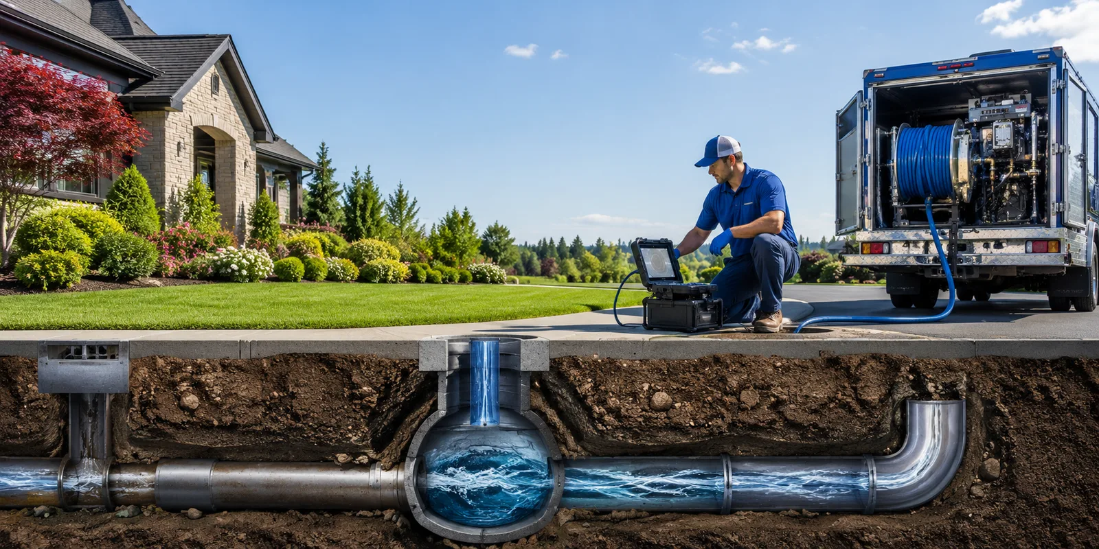 Drainage restoration information for Grand Marais, MI